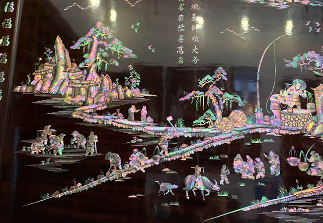 tranh kham oc Dong que (10)