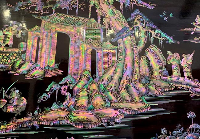 tranh kham oc Dong que (6)