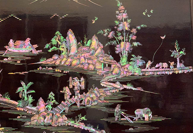 tranh kham oc Dong que (7)