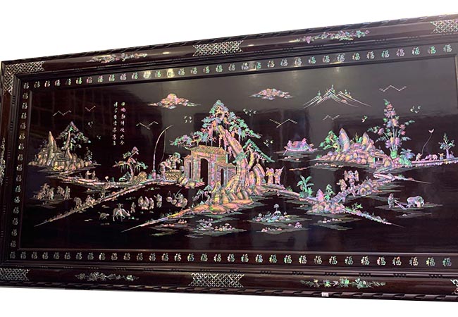 tranh kham oc Dong que (8)