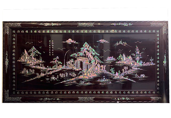 tranh kham oc Dong que (9)